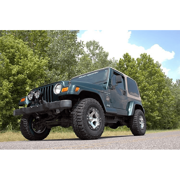 Kit de levante Jeep Wrangler TJ 97-06 2.5