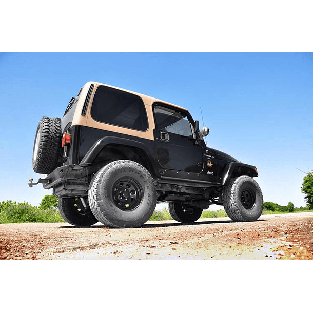 Kit de levante Jeep Wrangler TJ 97-06 4