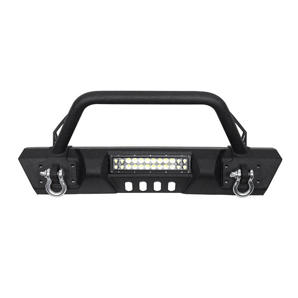 Parachoques Delantero p/winche y LED Jeep Wrangler JK 07-17 2