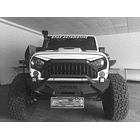 Mascara Angry Bird Gladiator Vader Jeep Wrangler JK 07-17 4