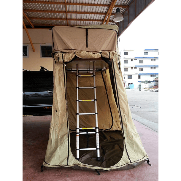 Carpa Techo Grande Con Anexo RTT-4 2