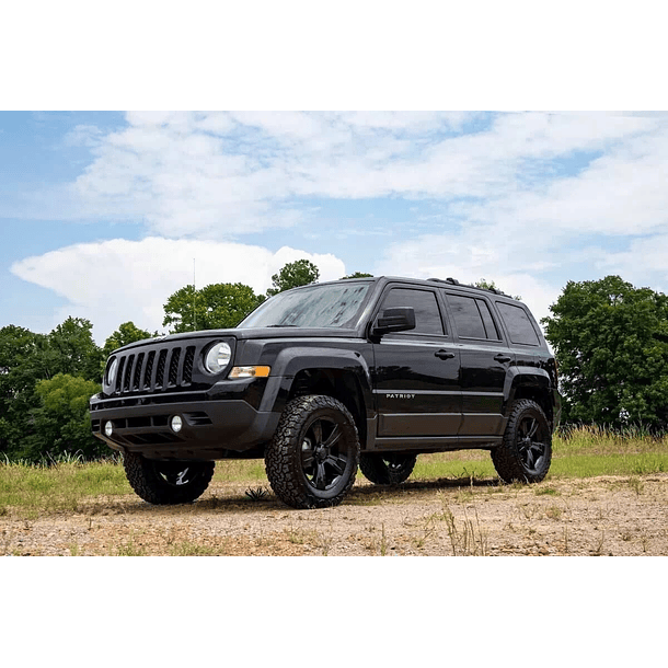 Rough Country Jeep Patriot 2