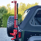 SOPORTE HI LIFT A PORTALON - WRANGLER JK 3