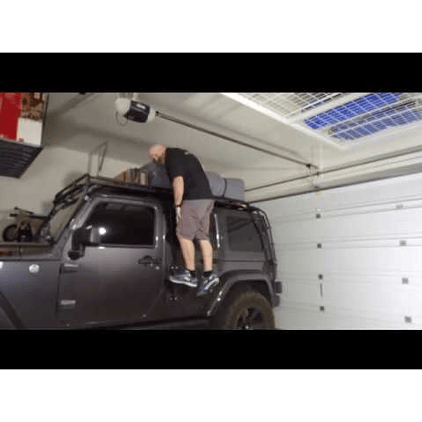 Pisadera de Puerta - Jeep Wrangler JK 2