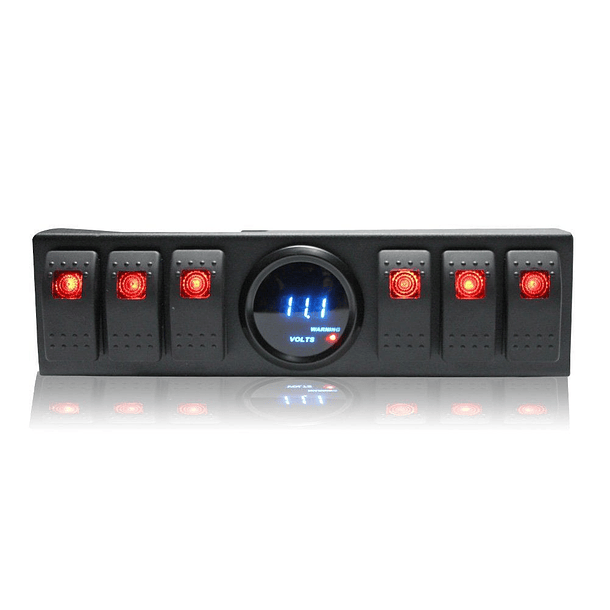 Switch control panel - Jeep Wrangler JK 3