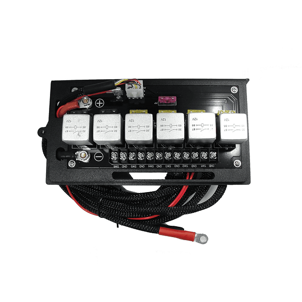 Switch control panel - Jeep Wrangler JK 4