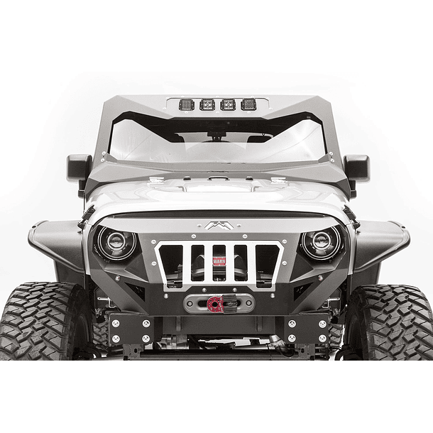 Marco Parabrisas Armor - Jeep Wrangler JK 2