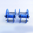 Candados confortables Ford Ranger 2012+ 2