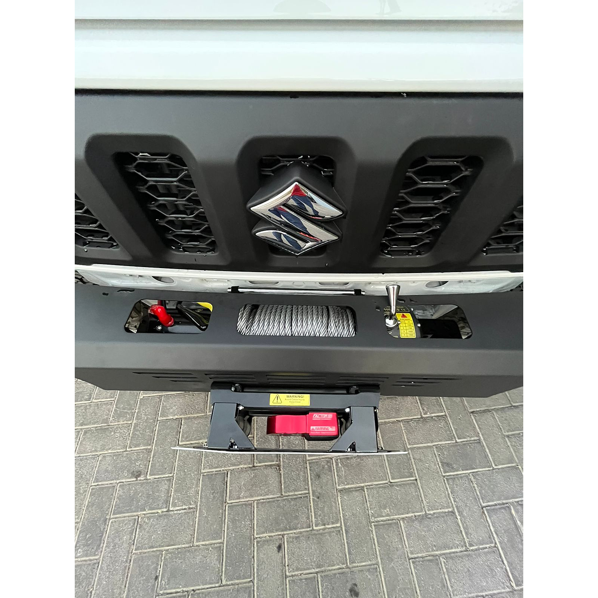 Bumper delantero Suzuki Jimny 2018+