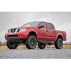 Rough Country Nissan Navara 6
