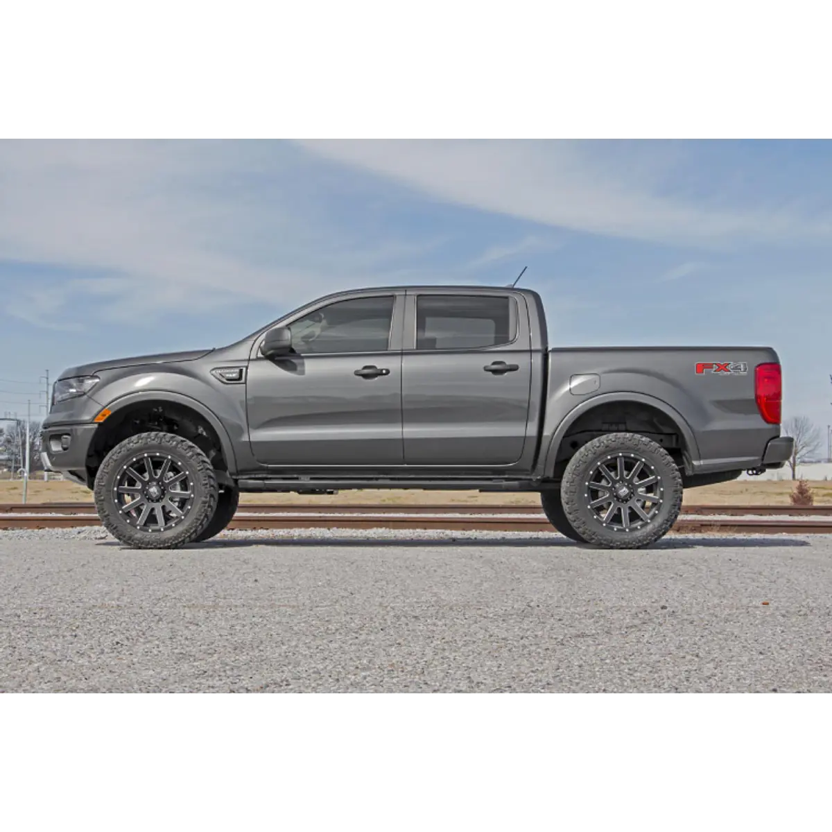 KIT DE LEVANTE 3,5 ROUGH COUNTRY FORD RANGER 2019-2022