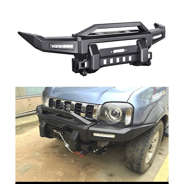 BUMPER DELANTERO SUZUKI JIMNY HASTA 2018 PARAGOLPES 2