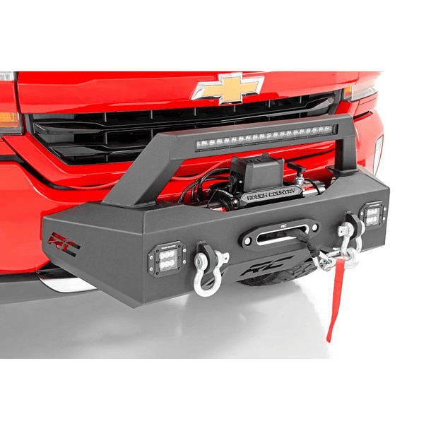 BUMPER KIT DE MONTAJE DE WINCHE EXO | CHEVY SILVERADO 1500 2WD / 4WD (2007-2018) 2