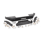 BUMPER PARACHOQUES DELANTERO ROUGH COUNTRY CON SOPORTE PARA WINCHE | JEEP CHEROKEE XJ 2WD / 4WD (1984-2001) (SIN BULLBAR) 2