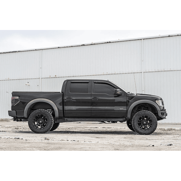 KIT DE SUSPENSION ROUGH COUNTRY DE 4,5 PULGADAS FORD RAPTOR 2010-14 3