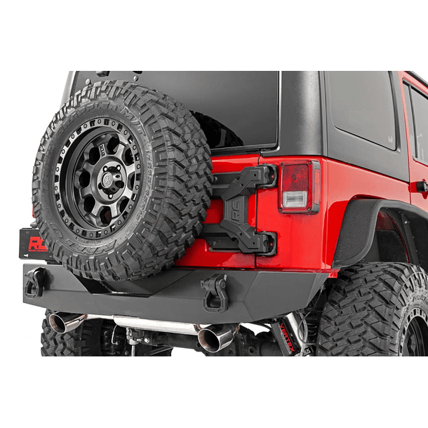 PORTA NEUMATICO DE REPUESTO ROUGH COUNTRY WRNGLER JK 2007 - 2018 3