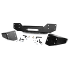 PARACHOQUES DELANTERO BUMPER HÍBRIDO RECHONCHO SIN MONTURA PARA NEBLINEROS | JEEP WRANGLER JK (2007-2018) 2