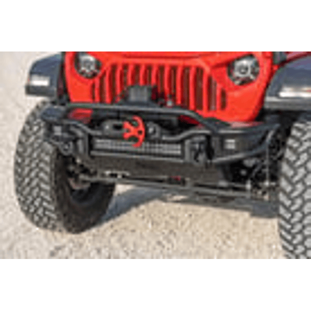 BUMPER DELANTERO ROUGH COUNTRY PARACHOQUE JEEP WRANGLER JK/JT/JL 4