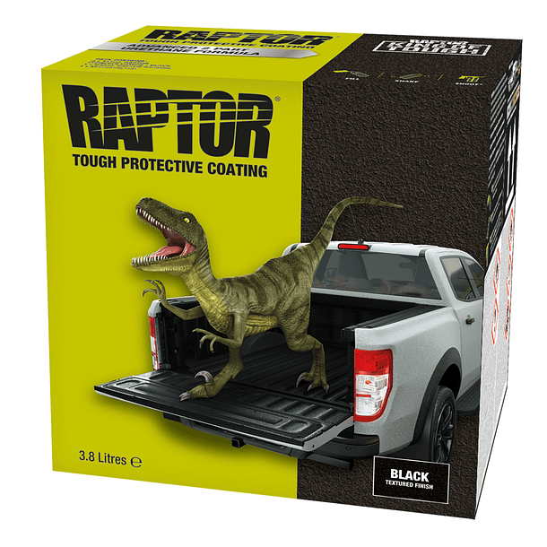 PINTURA RAPTOR BOX 4L BLACK