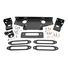 Plancha de wuinche interior de parachoque silverado (2014-2018) 1