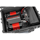 COMPRESOR DOBLE PISTON CON ACUMULADOR Y MALETA ROUGH COUNTRY 2