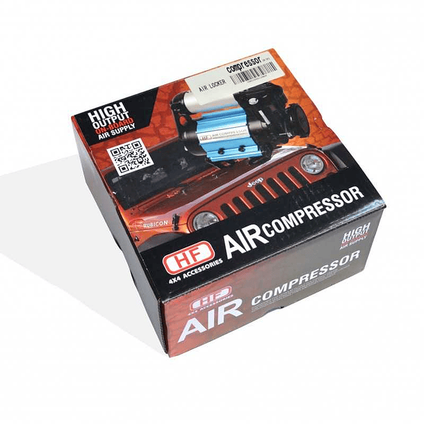 Compresor HF para bloqueo de aire (tipo ARB) 2