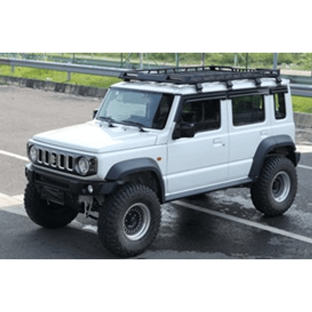 Parrilla de Techo Suzuki Jimny 2018+ 4 Puertas Con LED 2