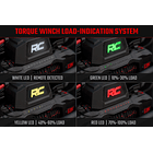 WINCHE ROUGH COUNTRY PRO 13000 LBS PIOLA SINTETICA 3