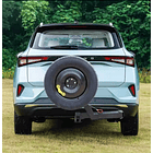 Porta neumático con enganche americano 4