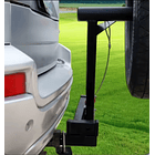 Porta neumático con enganche americano 5