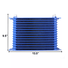 Radiador de Aceite Caja de Cambios 6