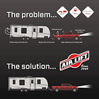 Airlift Sistema de pulmones traseros F-150 4wd 2015-2020 6