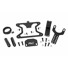 Soporte de reubicación de patente Jeep Wrangler JK/Wrangler Unlimited (07-18) 2