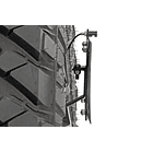 Soporte de reubicación de patente Jeep Wrangler JK/Wrangler Unlimited (07-18) 4