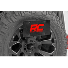 Soporte de reubicación de patente Jeep Wrangler JK/Wrangler Unlimited (07-18) 1