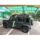 Parrilla de Techo Suzuki Jimny 2018+ 4 Puertas Con LED 4