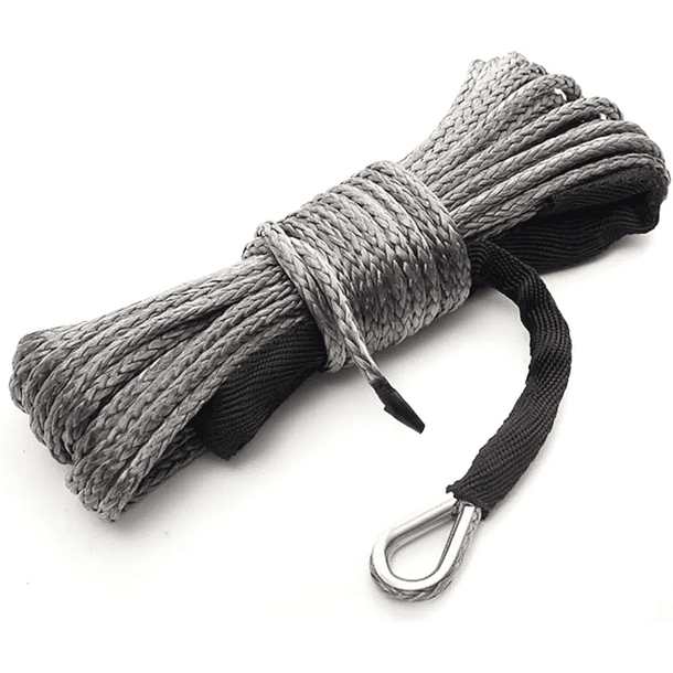 Piola Sintética para Winche 36.500Lbs - 12mm  3