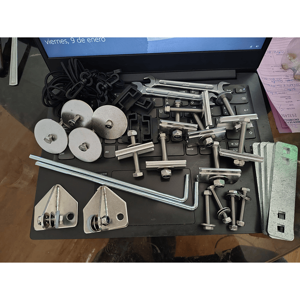 Kit de instalación de carpa de techo