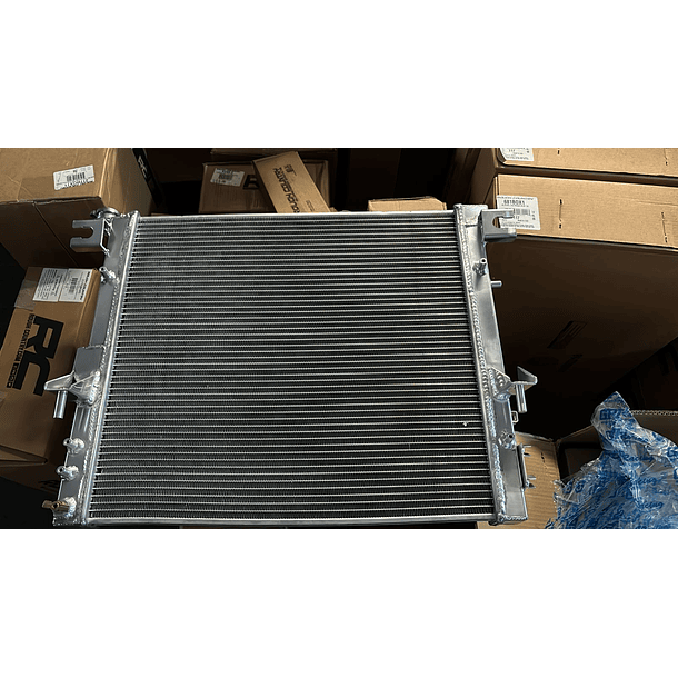 Radiador de aluminio Jeep Wrangler 3.8 / 3.6 2-Rows 2