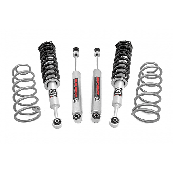 KIT DE SUSPENSION DE 3" COILOVER | TOYOTA 4RUNNER 2WD / 4WD (2003-2009) FJ CRUISER (2007-2009) 