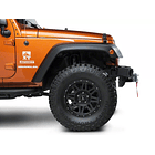 PARACHOQUES DELANTERO BUMPER CON BASE PARA WINCHE  | JEEP WRANGLER JK (2007-2018) 3