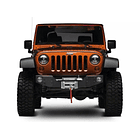PARACHOQUES DELANTERO BUMPER CON BASE PARA WINCHE  | JEEP WRANGLER JK (2007-2018) 2
