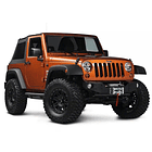 PARACHOQUES DELANTERO BUMPER CON BASE PARA WINCHE  | JEEP WRANGLER JK (2007-2018) 1