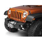 PARACHOQUES DELANTERO BUMPER CON BASE PARA WINCHE  | JEEP WRANGLER JK (2007-2018) 4