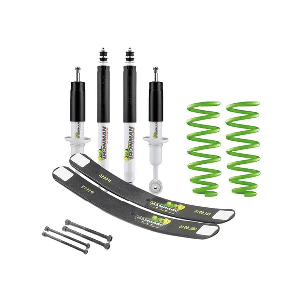 KIT DE SUSPENSIÓN NITROGAS RANGER BT50 2015-2018 (CON ADD A LEAF)