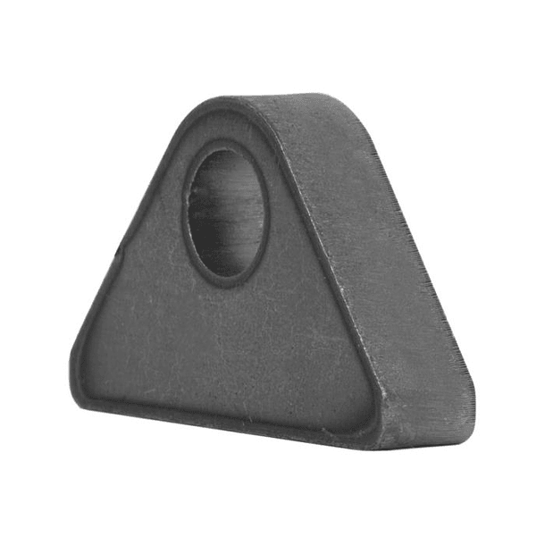 Weld-on Attachment STL 1/2” Flat 1/2” Hole 