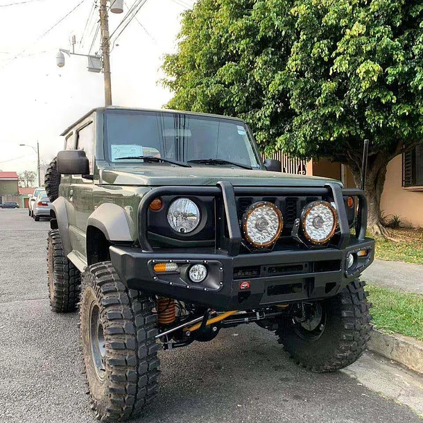 BUMPER DELANTERO SUZUKI NEW JIMNY 2019+ 1