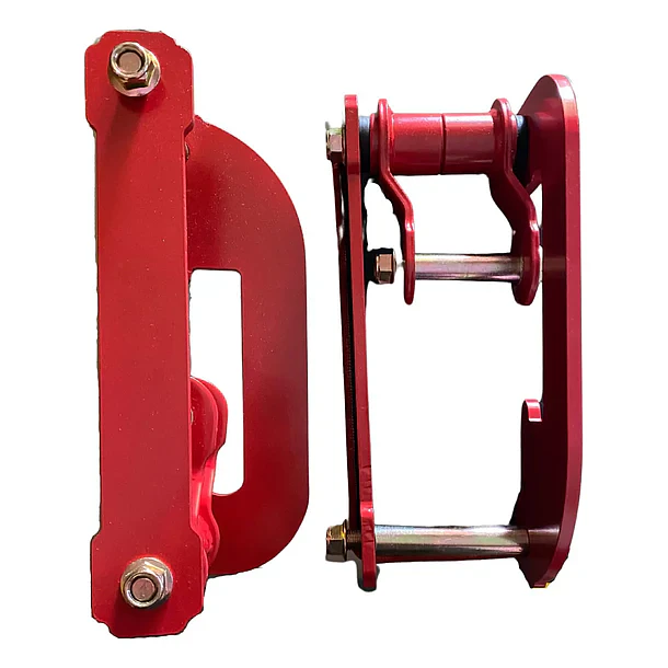 CANDADOS TRASEROS CONFORT 2" PEUGEOT LANDTREK