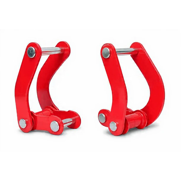 Candados confortables Ford Ranger 2012+ 1