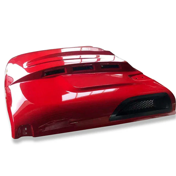 Capot Avenger - Jeep Wrangler JL  2